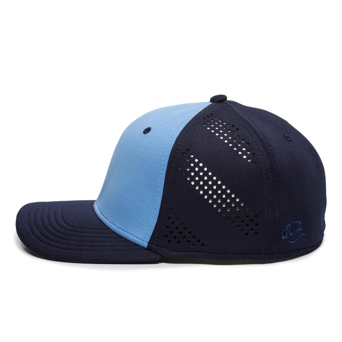Outdoor Cap AIR25 Slight Pre-Curve Structured Solid Back Hat Unisex Accessories Hats & Caps