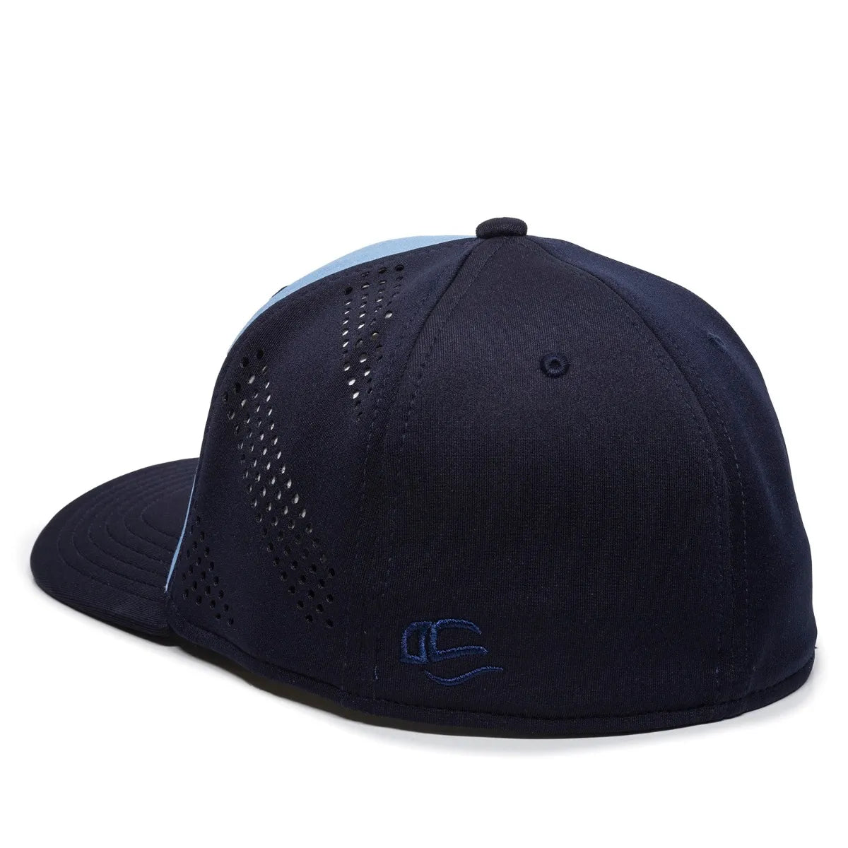 Outdoor Cap AIR25 Slight Pre-Curve Structured Solid Back Hat Unisex Accessories Hats & Caps
