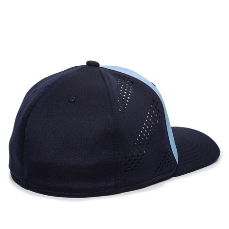 Outdoor Cap AIR25 Slight Pre-Curve Structured Solid Back Hat Unisex Accessories Hats & Caps
