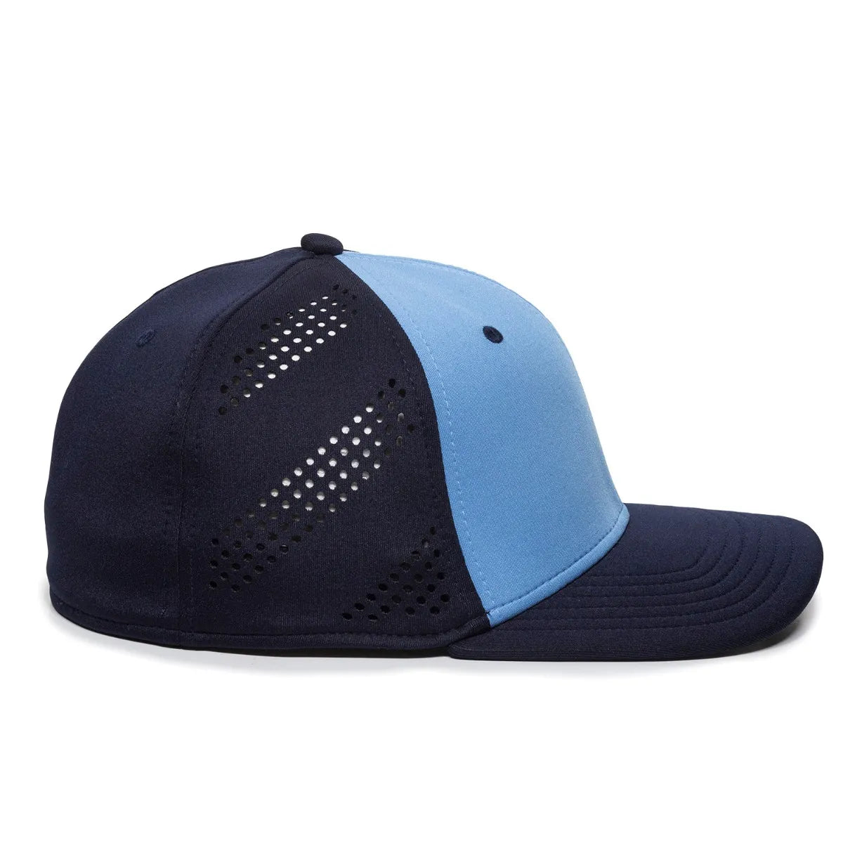 Outdoor Cap AIR25 Slight Pre-Curve Structured Solid Back Hat Unisex Accessories Hats & Caps