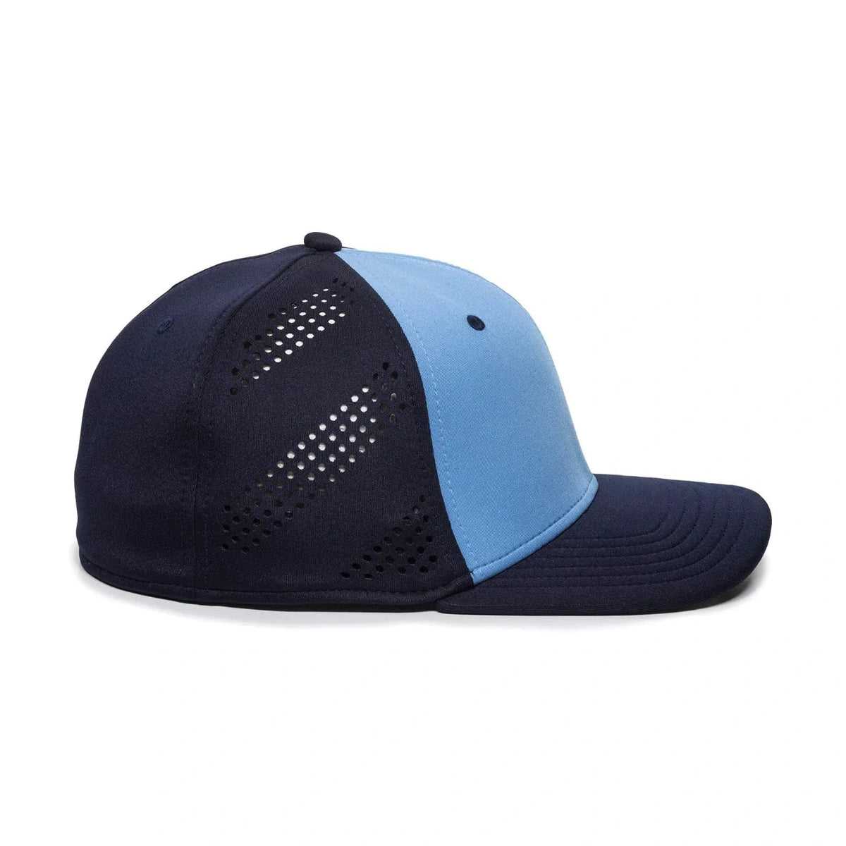Outdoor Cap AIR25 Slight Pre-Curve Structured Solid Back Hat-8
