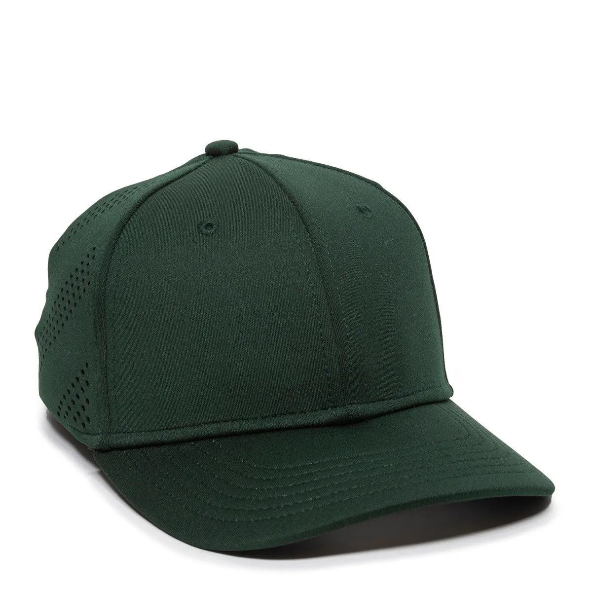 Outdoor Cap AIR25 Slight Pre-Curve Structured Solid Back Hat Unisex Accessories Hats & Caps