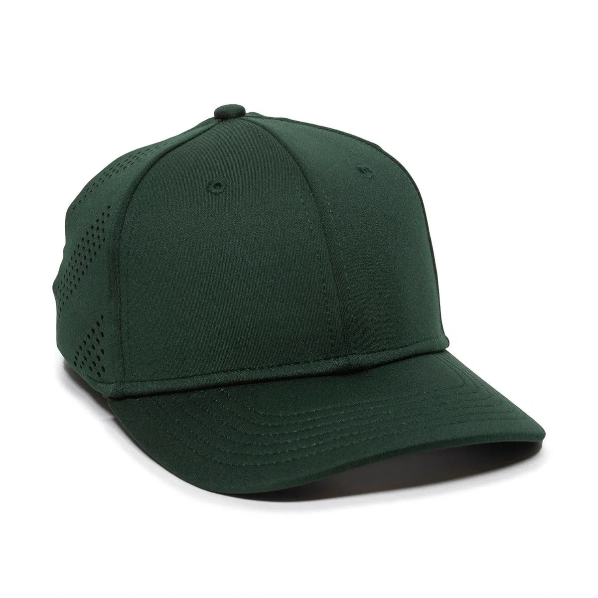 Outdoor Cap AIR25 Slight Pre-Curve Structured Solid Back Hat-1