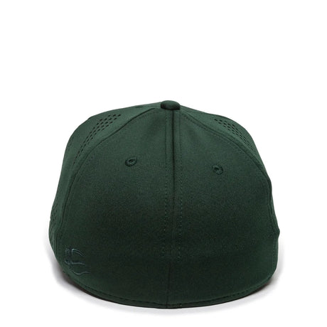 Outdoor Cap AIR25 Slight Pre-Curve Structured Solid Back Hat Unisex Accessories Hats & Caps
