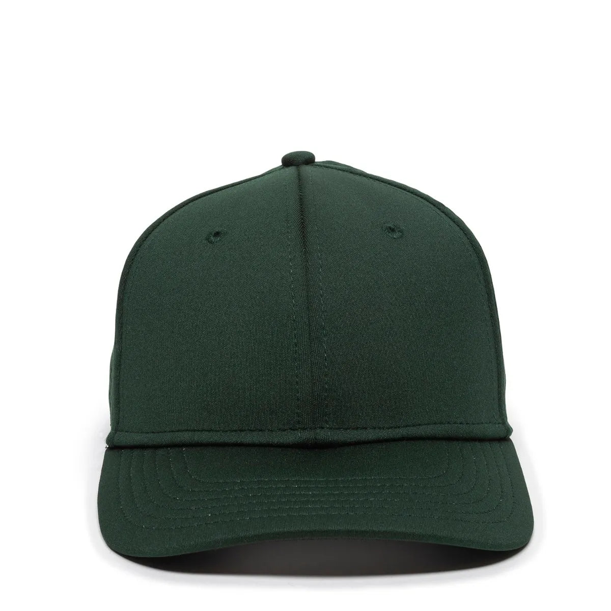 Outdoor Cap AIR25 Slight Pre-Curve Structured Solid Back Hat Unisex Accessories Hats & Caps