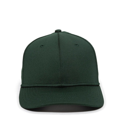 Outdoor Cap AIR25 Slight Pre-Curve Structured Solid Back Hat Unisex Accessories Hats & Caps