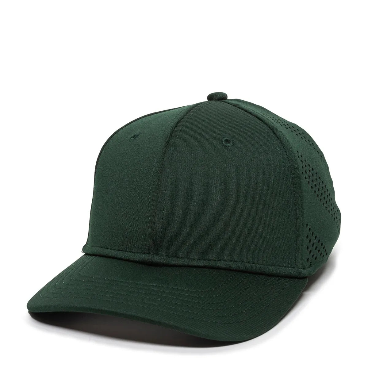 Outdoor Cap AIR25 Slight Pre-Curve Structured Solid Back Hat Unisex Accessories Hats & Caps