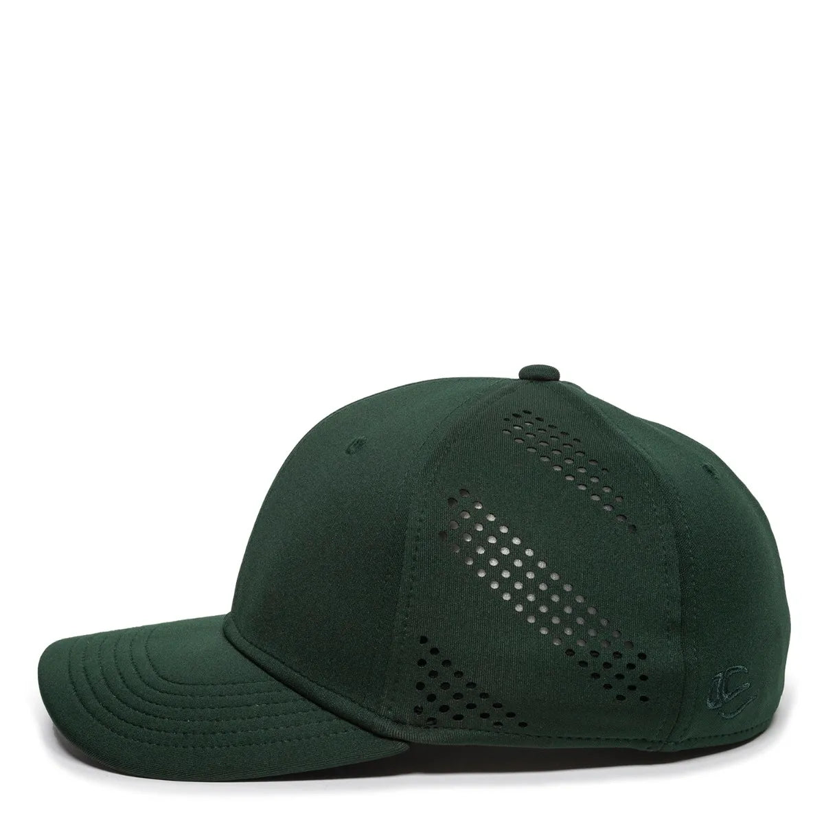 Outdoor Cap AIR25 Slight Pre-Curve Structured Solid Back Hat Unisex Accessories Hats & Caps