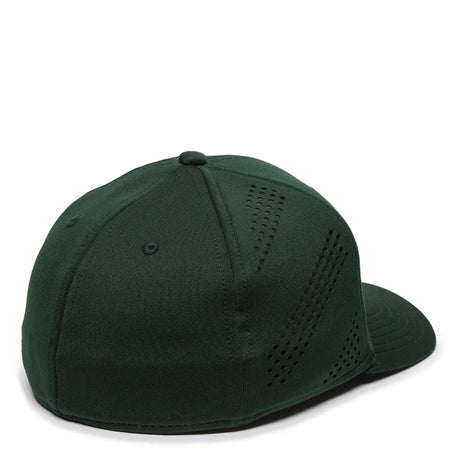 Outdoor Cap AIR25 Slight Pre-Curve Structured Solid Back Hat Unisex Accessories Hats & Caps