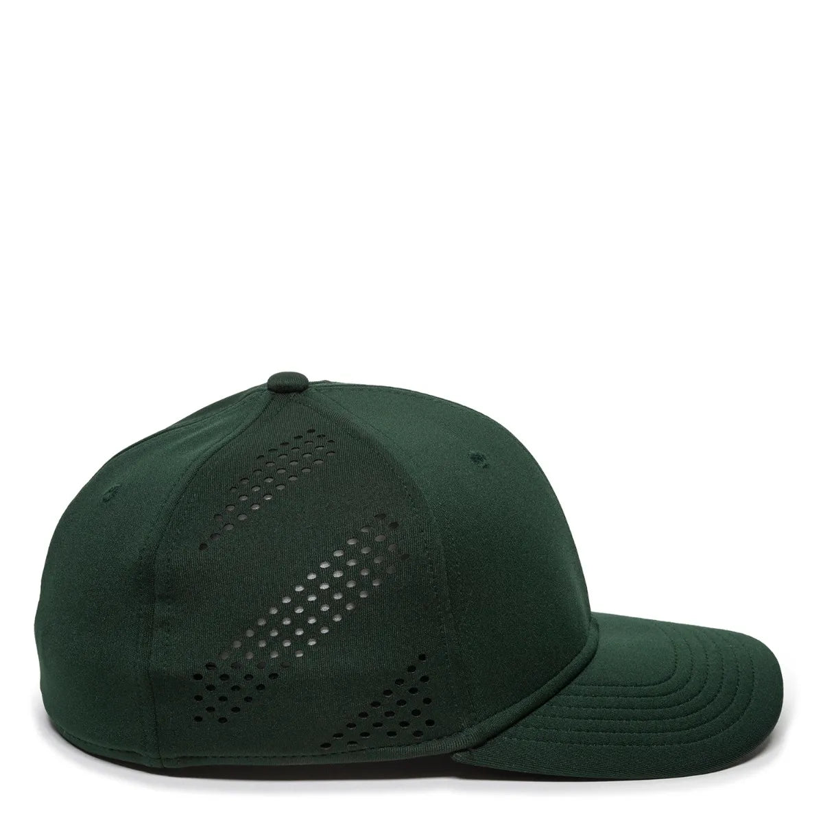 Outdoor Cap AIR25 Slight Pre-Curve Structured Solid Back Hat Unisex Accessories Hats & Caps