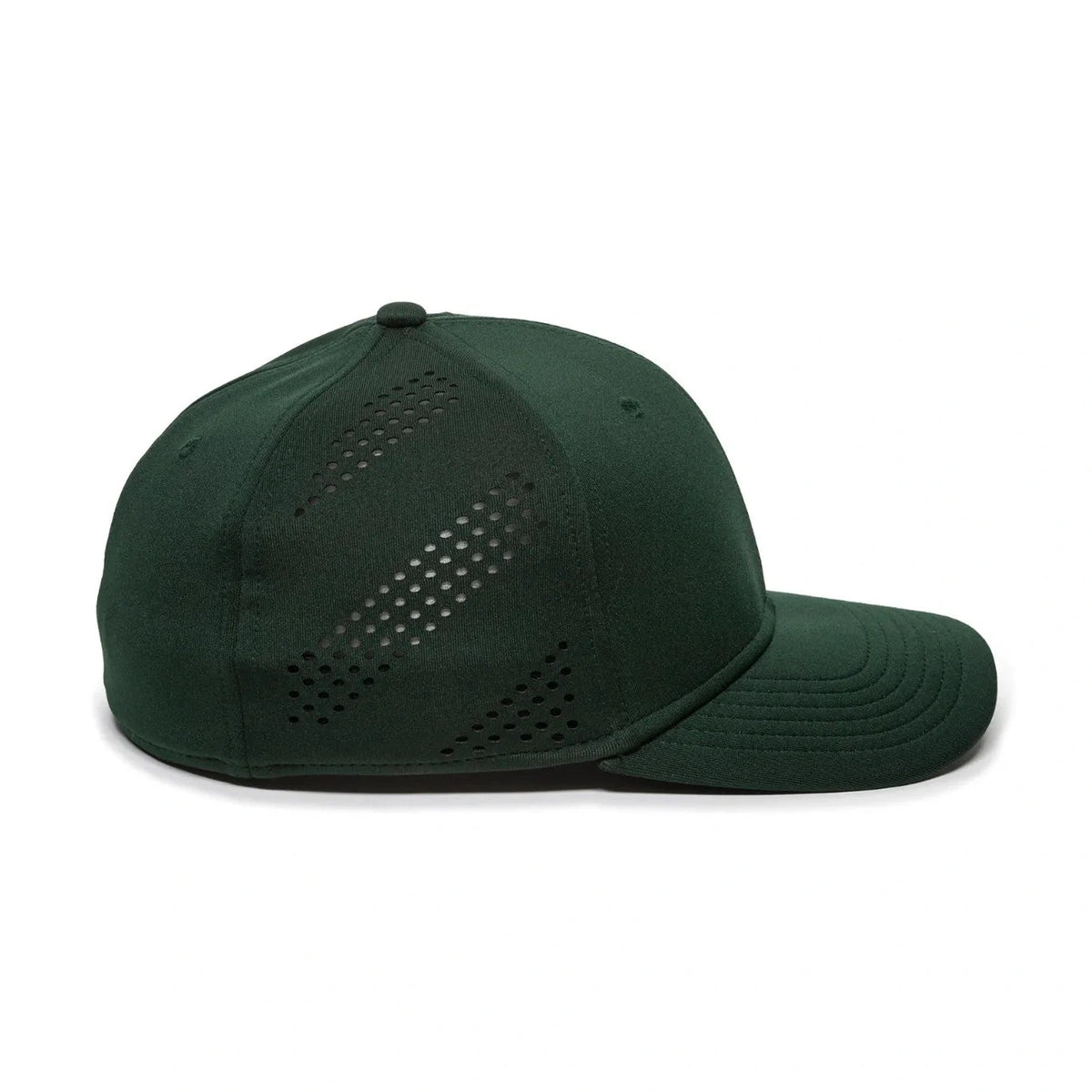 Outdoor Cap AIR25 Slight Pre-Curve Structured Solid Back Hat-8