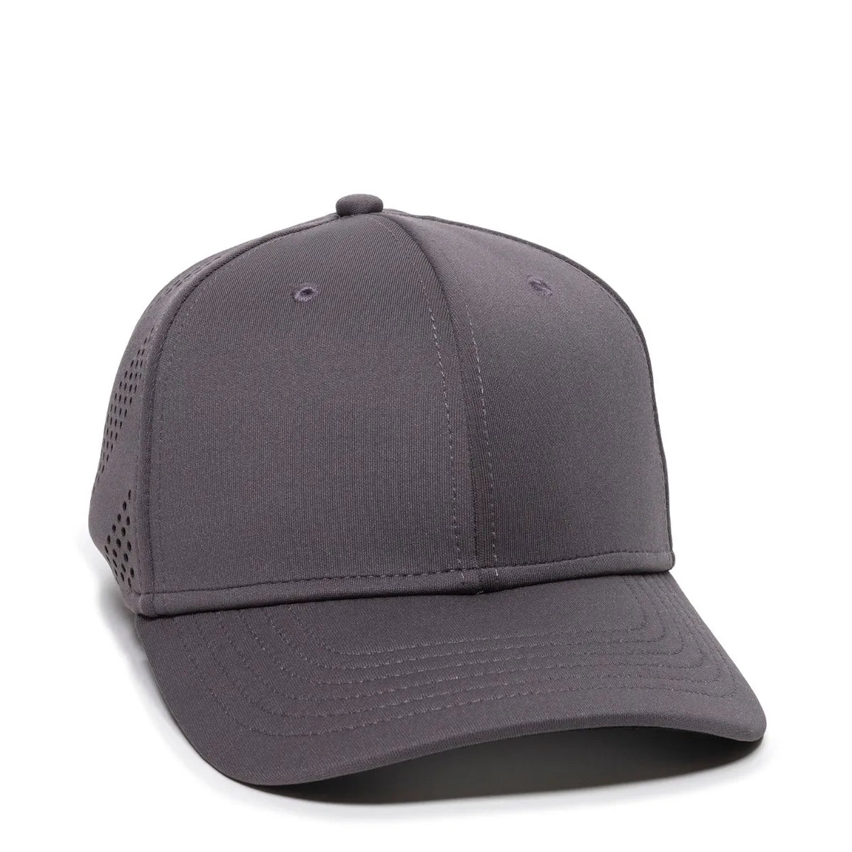 Outdoor Cap AIR25 Slight Pre-Curve Structured Solid Back Hat Unisex Accessories Hats & Caps