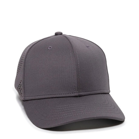 Outdoor Cap AIR25 Slight Pre-Curve Structured Solid Back Hat Unisex Accessories Hats & Caps