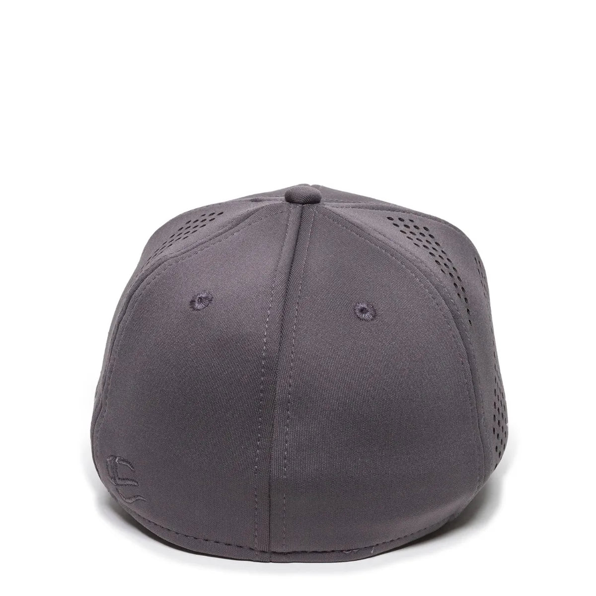 Outdoor Cap AIR25 Slight Pre-Curve Structured Solid Back Hat Unisex Accessories Hats & Caps