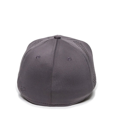 Outdoor Cap AIR25 Slight Pre-Curve Structured Solid Back Hat Unisex Accessories Hats & Caps