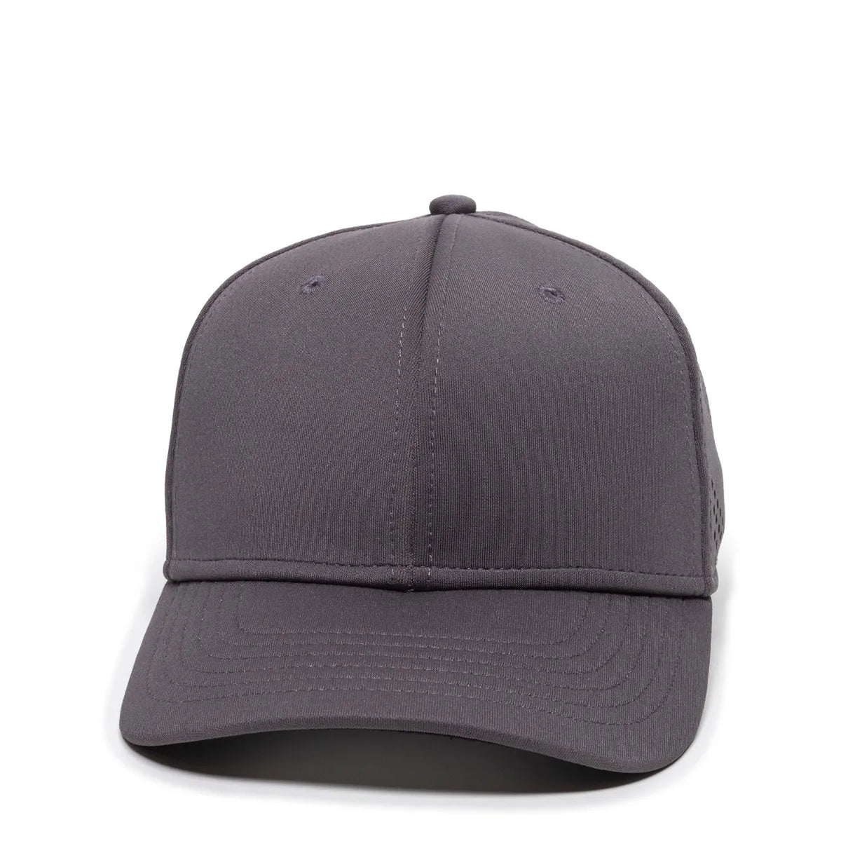 Outdoor Cap AIR25 Slight Pre-Curve Structured Solid Back Hat Unisex Accessories Hats & Caps