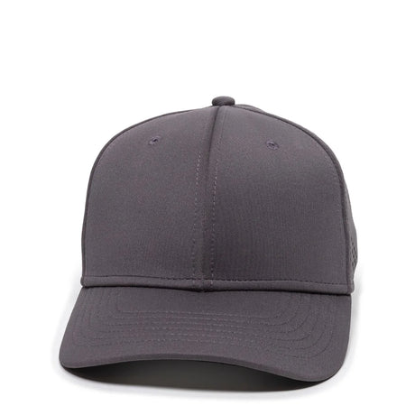 Outdoor Cap AIR25 Slight Pre-Curve Structured Solid Back Hat Unisex Accessories Hats & Caps