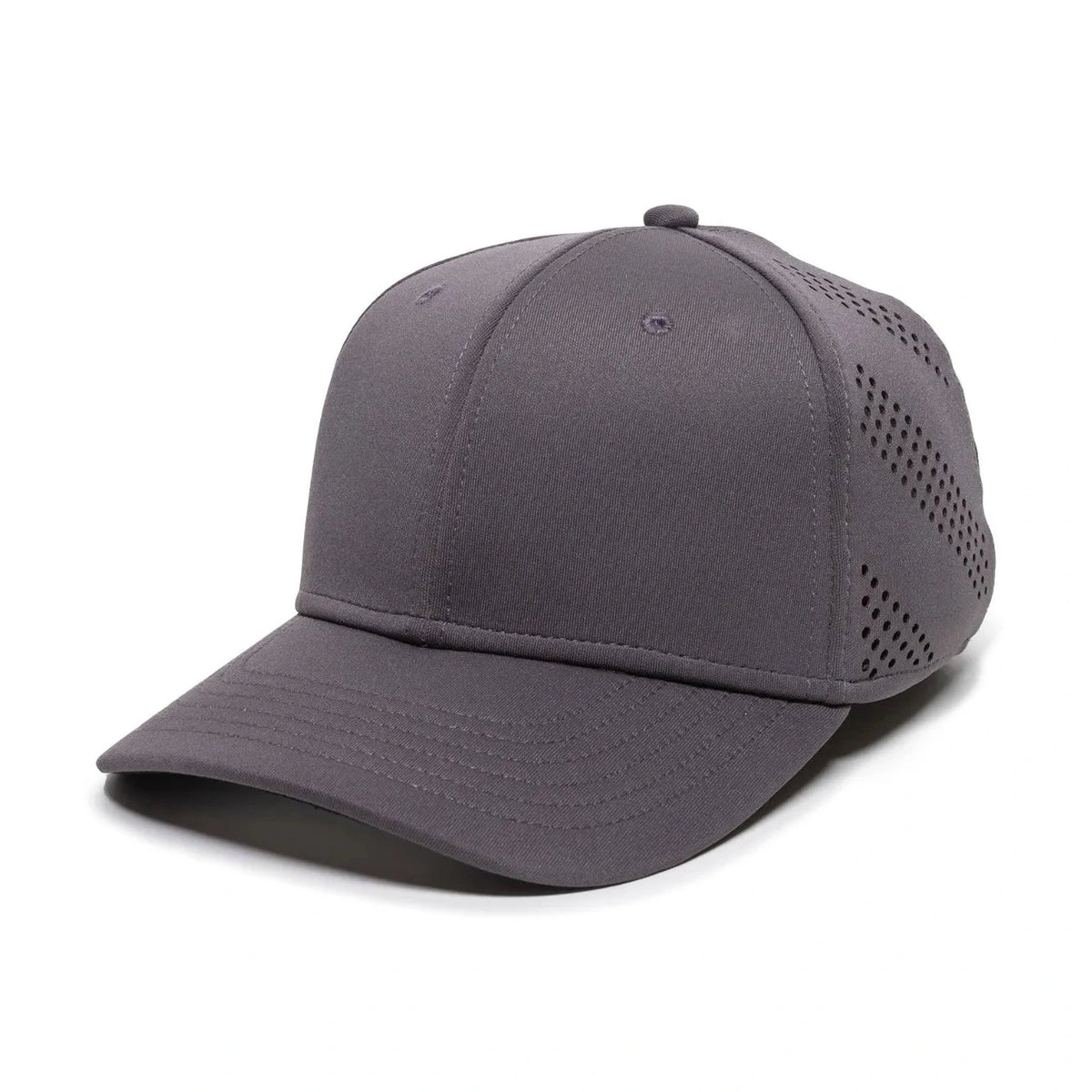 Outdoor Cap AIR25 Slight Pre-Curve Structured Solid Back Hat-4
