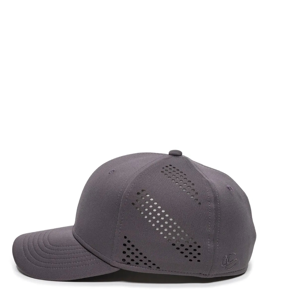 Outdoor Cap AIR25 Slight Pre-Curve Structured Solid Back Hat Unisex Accessories Hats & Caps