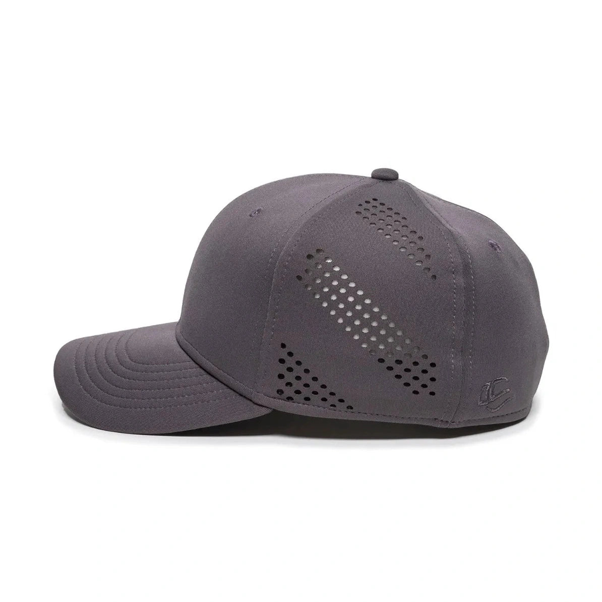 Outdoor Cap AIR25 Slight Pre-Curve Structured Solid Back Hat-5