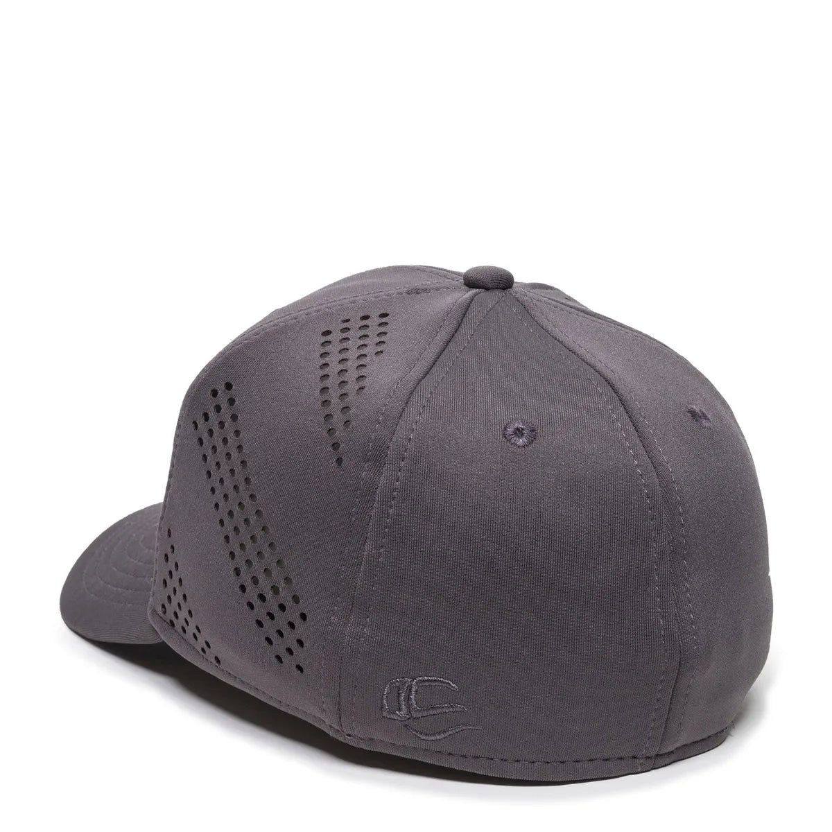 Outdoor Cap AIR25 Slight Pre-Curve Structured Solid Back Hat Unisex Accessories Hats & Caps