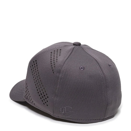 Outdoor Cap AIR25 Slight Pre-Curve Structured Solid Back Hat Unisex Accessories Hats & Caps