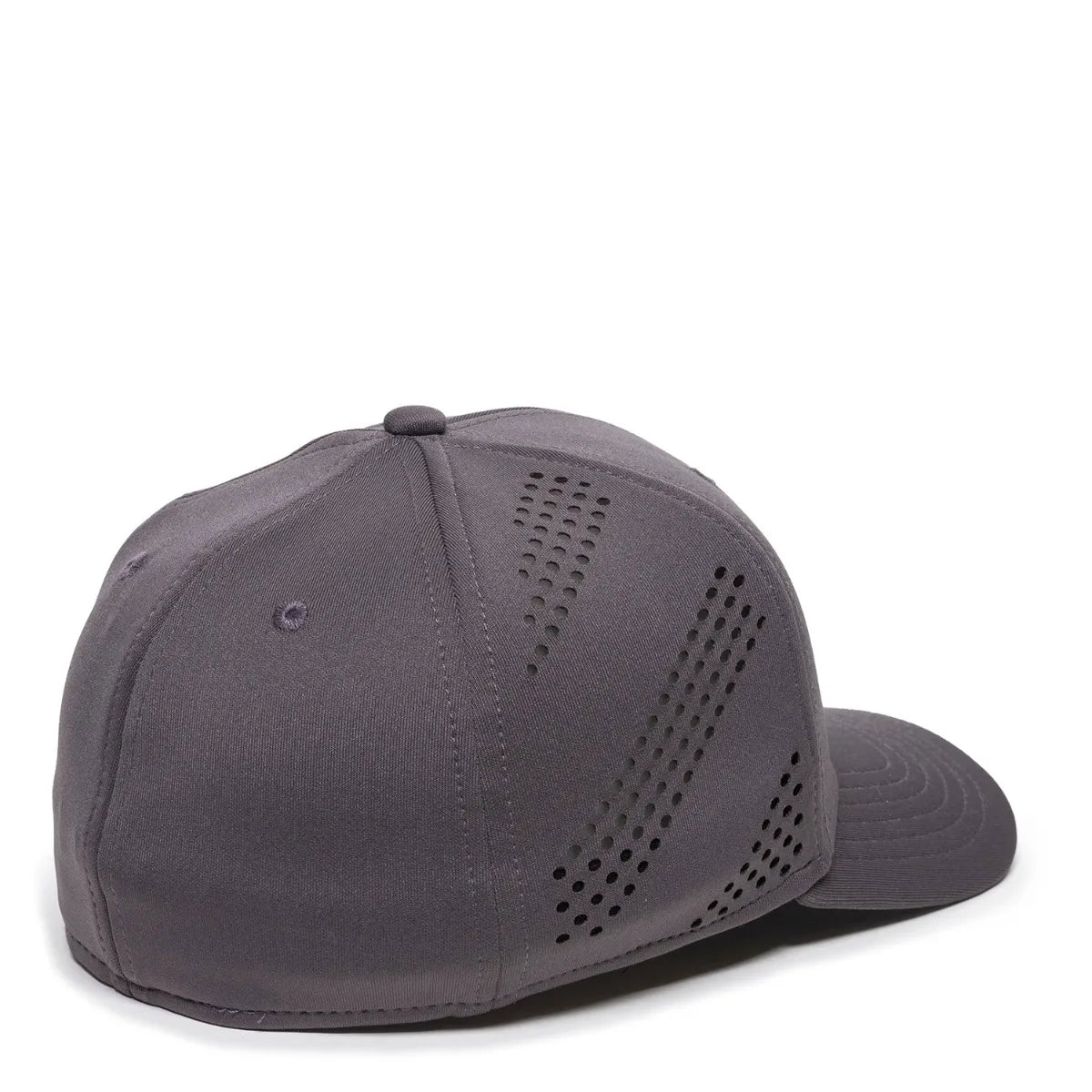 Outdoor Cap AIR25 Slight Pre-Curve Structured Solid Back Hat Unisex Accessories Hats & Caps