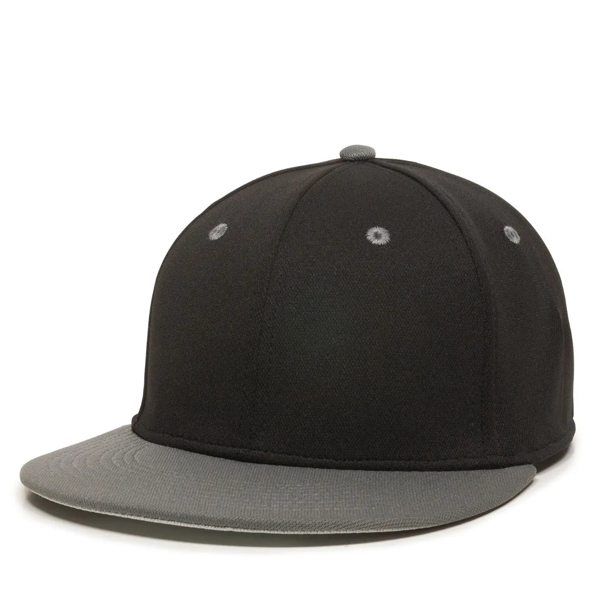 Outdoor Cap TGS1930X Pro Mid Crown Structured Solid Back Hat-4