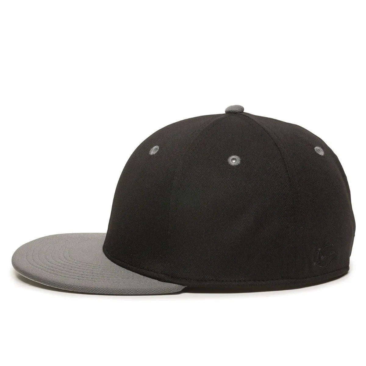 Outdoor Cap TGS1930X Pro Mid Crown Structured Solid Back Hat-5