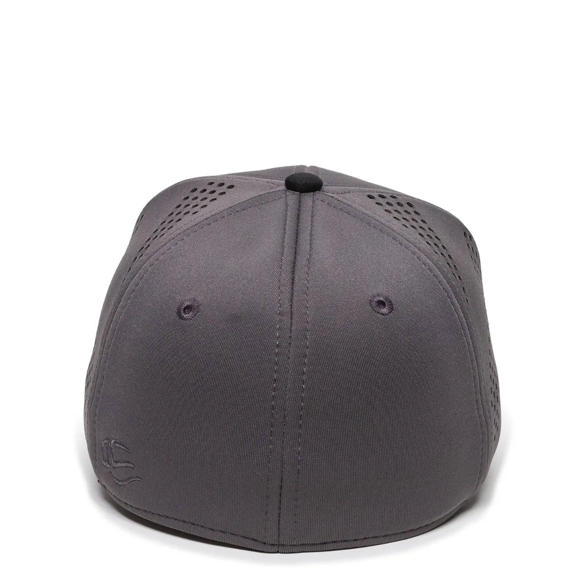 Outdoor Cap AIR25 Slight Pre-Curve Structured Solid Back Hat Unisex Accessories Hats & Caps