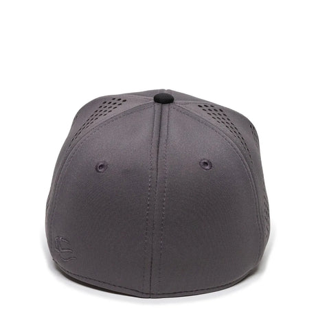 Outdoor Cap AIR25 Slight Pre-Curve Structured Solid Back Hat Unisex Accessories Hats & Caps