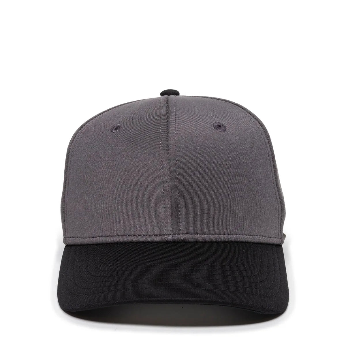 Outdoor Cap AIR25 Slight Pre-Curve Structured Solid Back Hat Unisex Accessories Hats & Caps