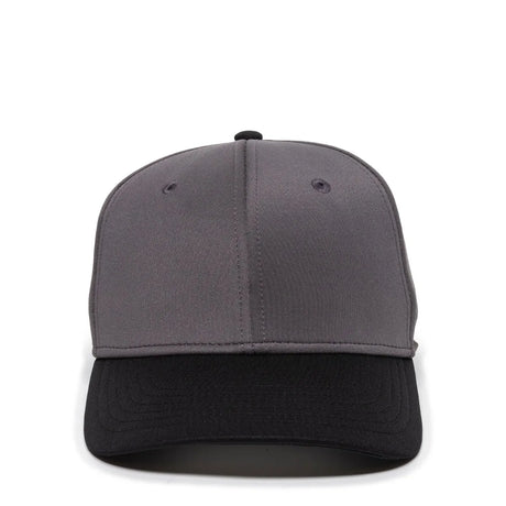 Outdoor Cap AIR25 Slight Pre-Curve Structured Solid Back Hat Unisex Accessories Hats & Caps