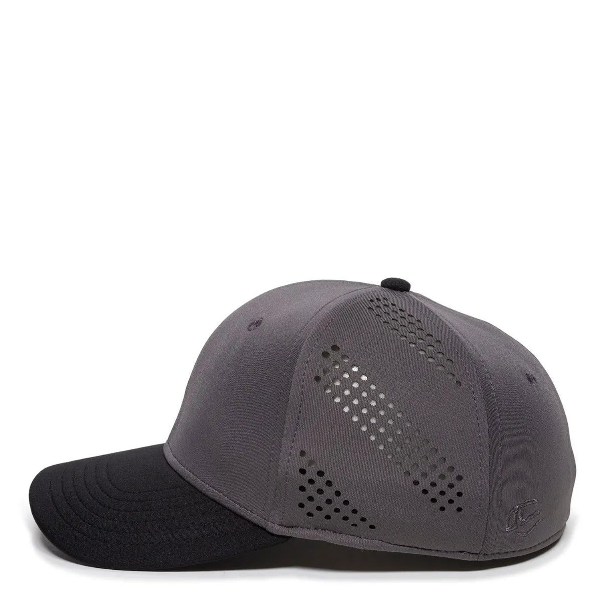 Outdoor Cap AIR25 Slight Pre-Curve Structured Solid Back Hat Unisex Accessories Hats & Caps