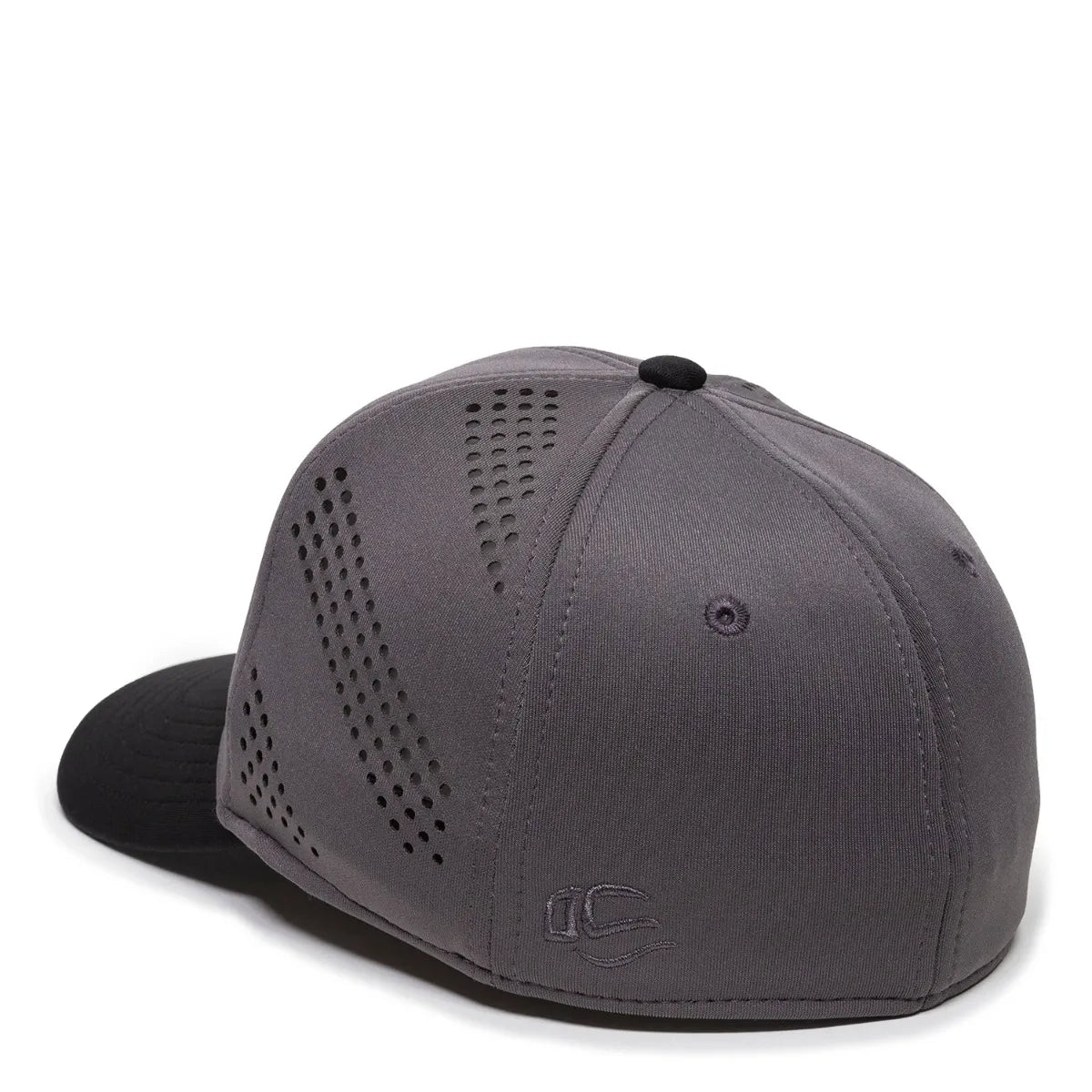 Outdoor Cap AIR25 Slight Pre-Curve Structured Solid Back Hat Unisex Accessories Hats & Caps