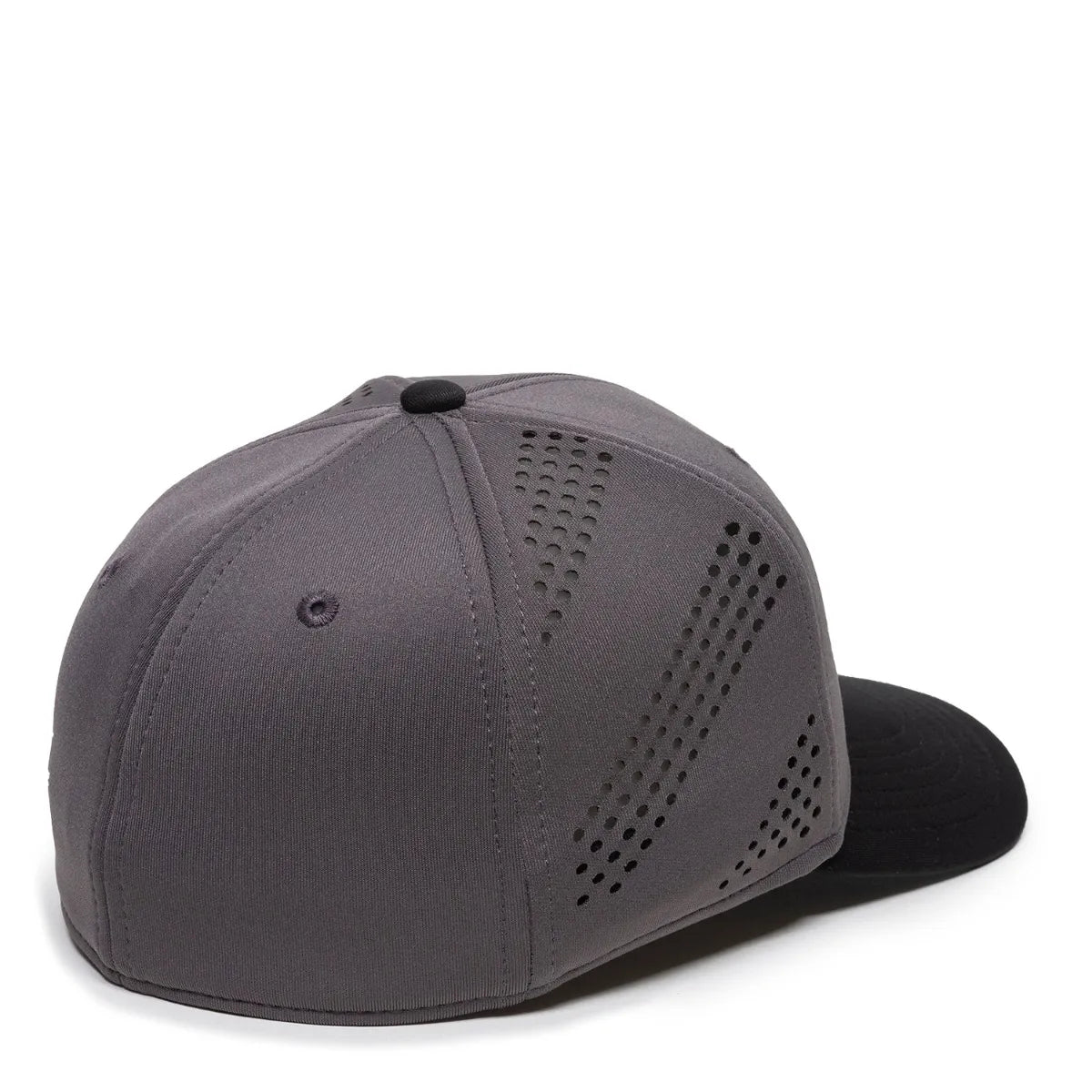 Outdoor Cap AIR25 Slight Pre-Curve Structured Solid Back Hat Unisex Accessories Hats & Caps