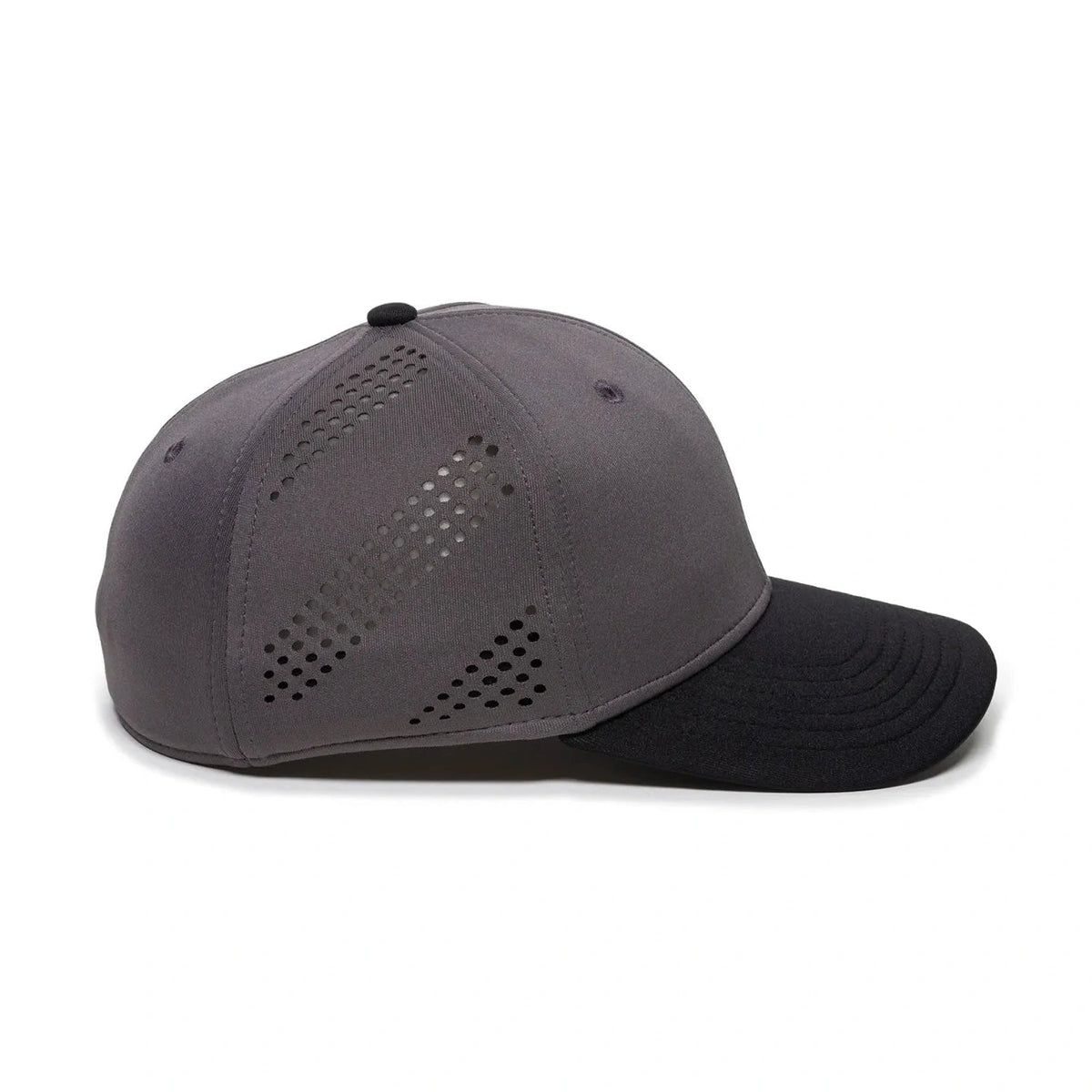 Outdoor Cap AIR25 Slight Pre-Curve Structured Solid Back Hat-8