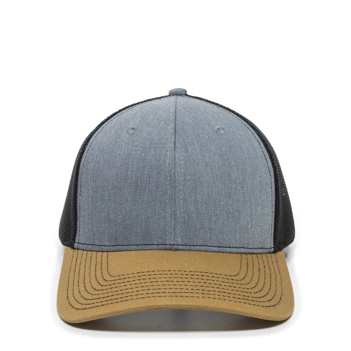 Outdoor Cap OC771 Premium Modern Structured Trucker Hat Unisex Accessories Hats & Caps