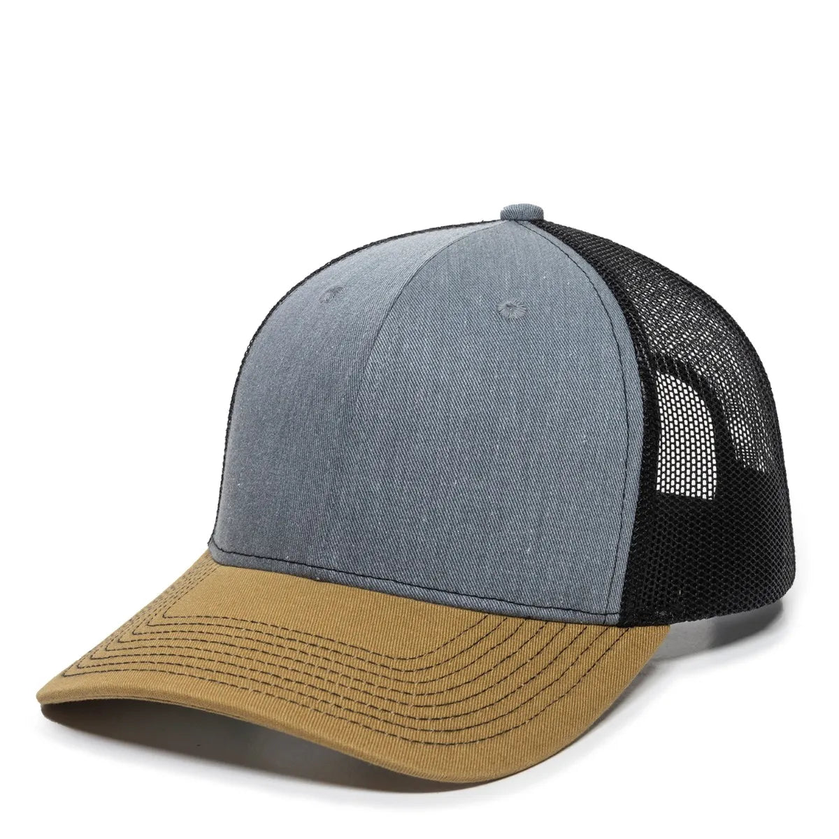 Outdoor Cap OC771 Premium Modern Structured Trucker Hat Unisex Accessories Hats & Caps