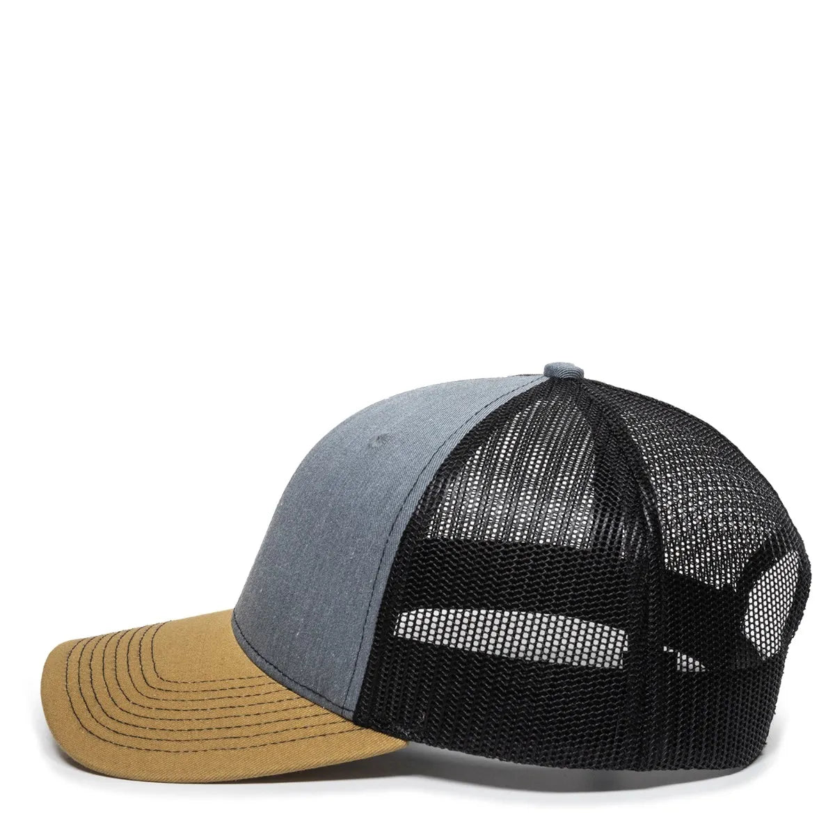 Outdoor Cap OC771 Premium Modern Structured Trucker Hat Unisex Accessories Hats & Caps
