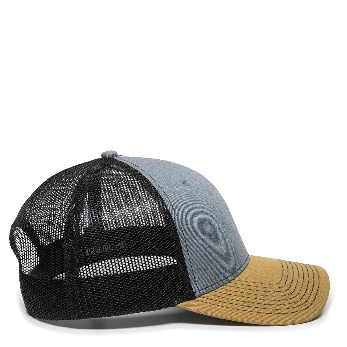 Outdoor Cap OC771 Premium Modern Structured Trucker Hat Unisex Accessories Hats & Caps