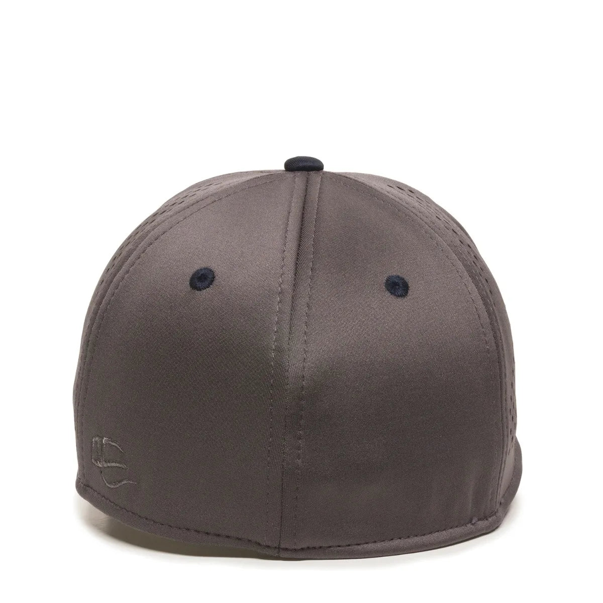 Outdoor Cap AIR25 Slight Pre-Curve Structured Solid Back Hat Unisex Accessories Hats & Caps