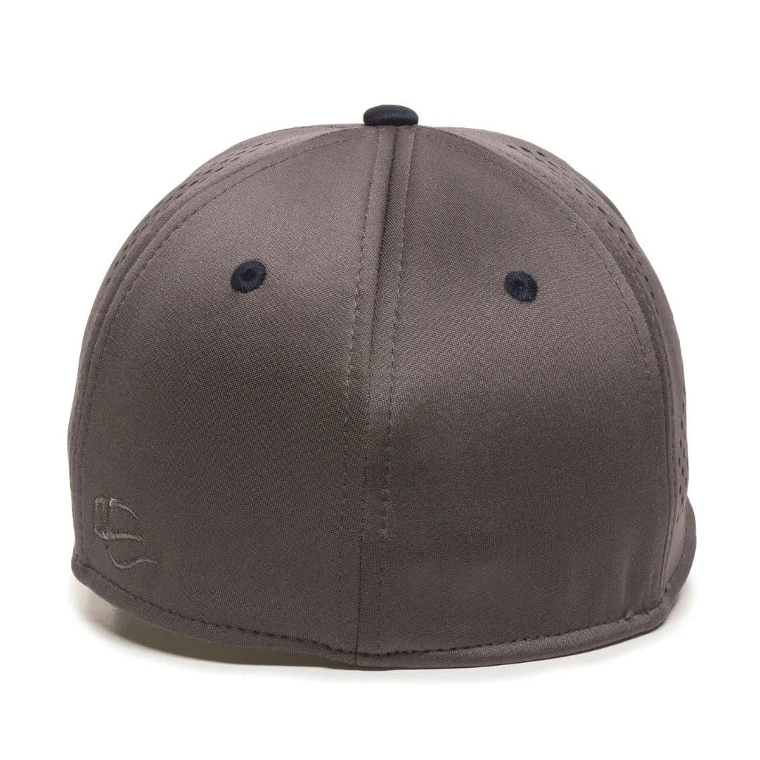 Outdoor Cap AIR25 Slight Pre-Curve Structured Solid Back Hat-2