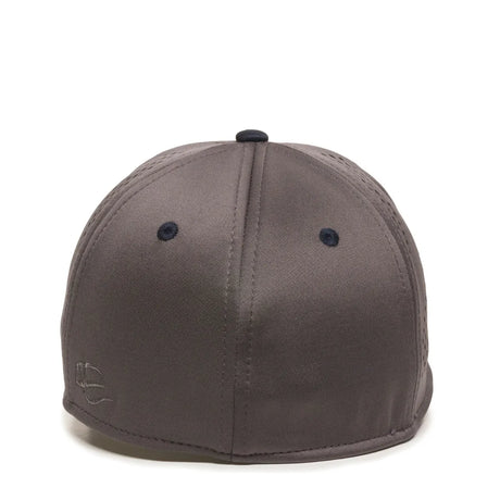 Outdoor Cap AIR25 Slight Pre-Curve Structured Solid Back Hat Unisex Accessories Hats & Caps