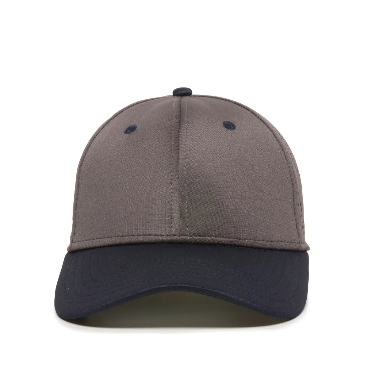 Outdoor Cap AIR25 Slight Pre-Curve Structured Solid Back Hat Unisex Accessories Hats & Caps