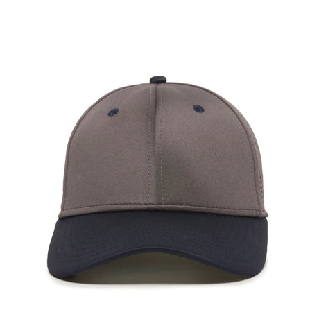 Outdoor Cap AIR25 Slight Pre-Curve Structured Solid Back Hat Unisex Accessories Hats & Caps