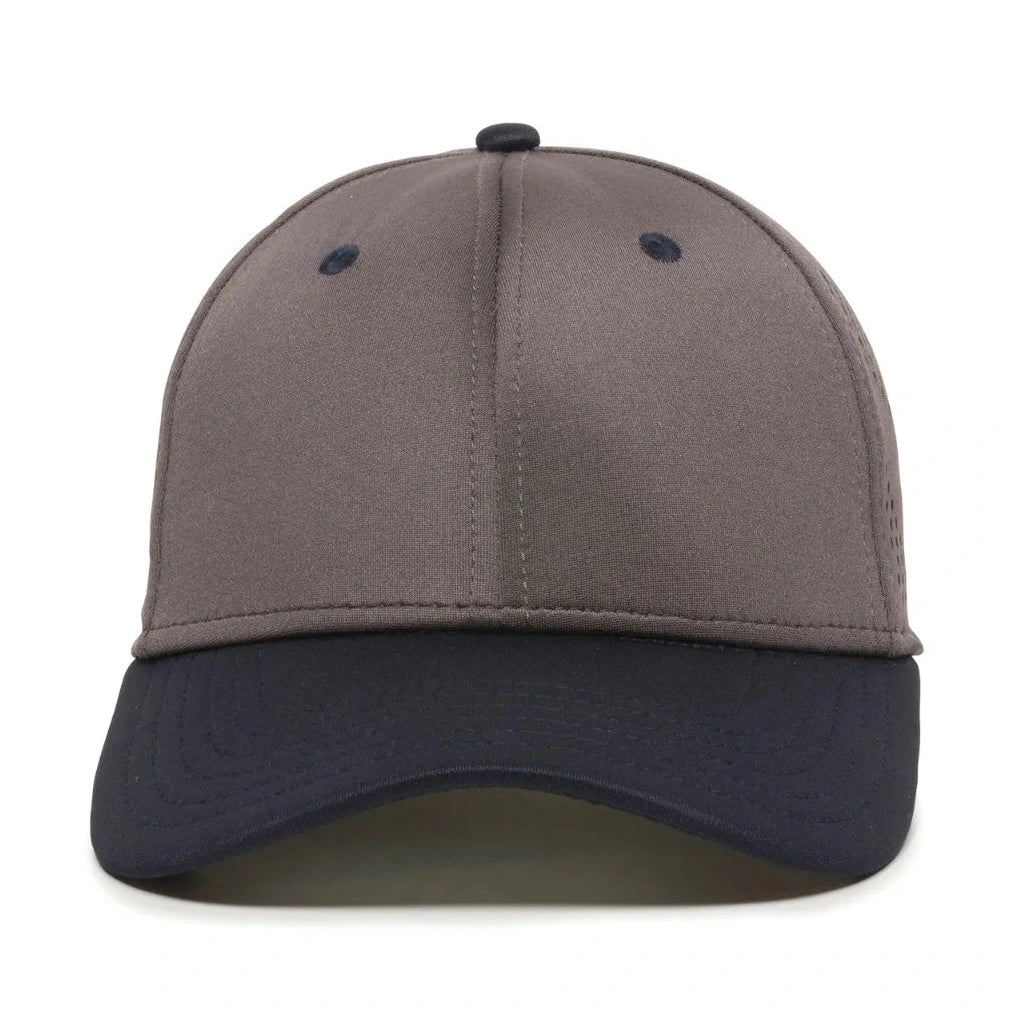 Outdoor Cap AIR25 Slight Pre-Curve Structured Solid Back Hat-3