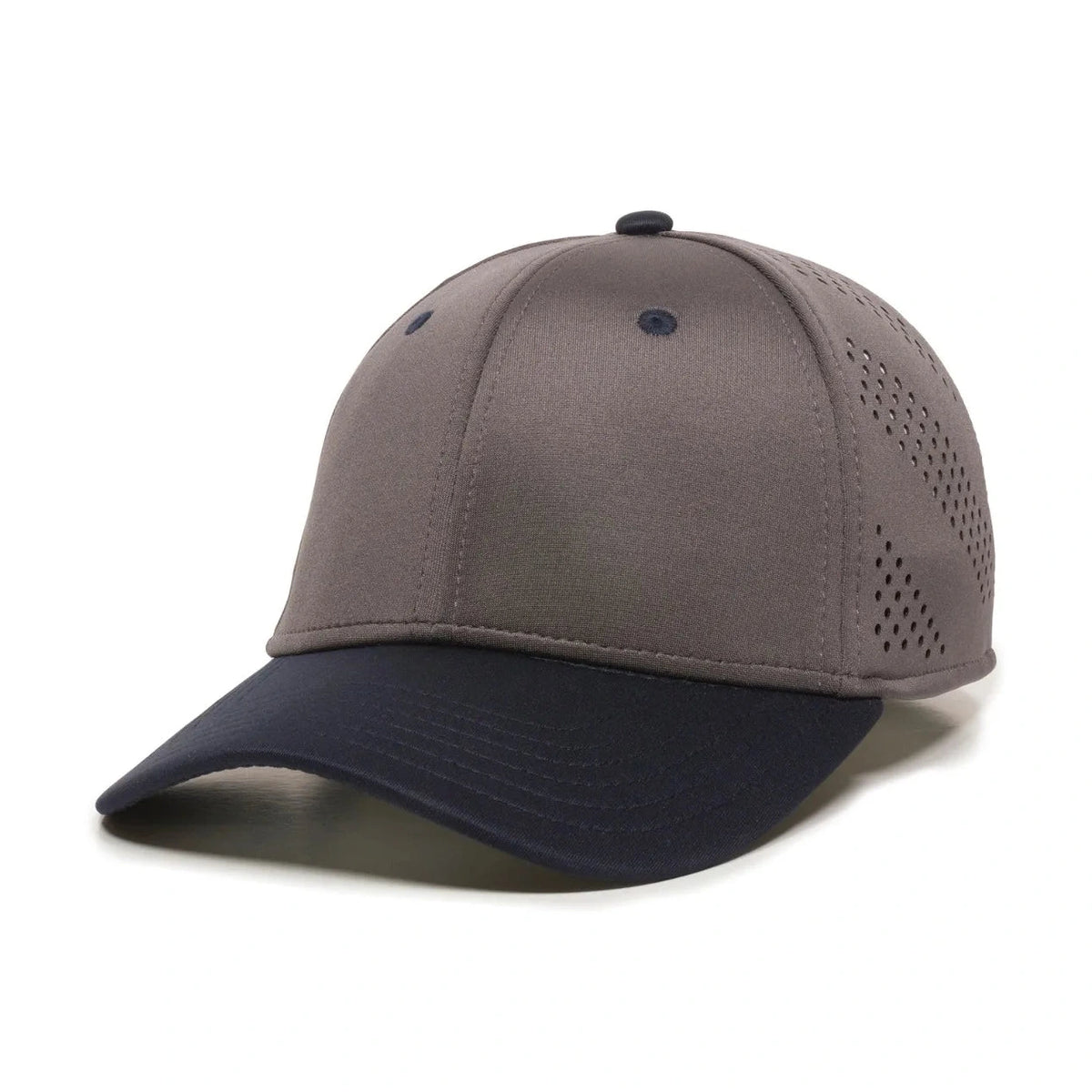 Outdoor Cap AIR25 Slight Pre-Curve Structured Solid Back Hat-4