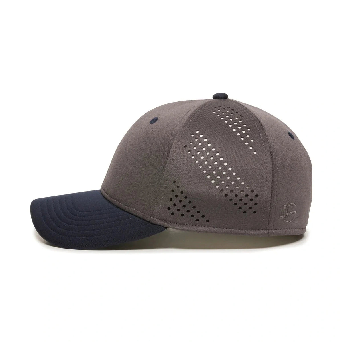 Outdoor Cap AIR25 Slight Pre-Curve Structured Solid Back Hat-5