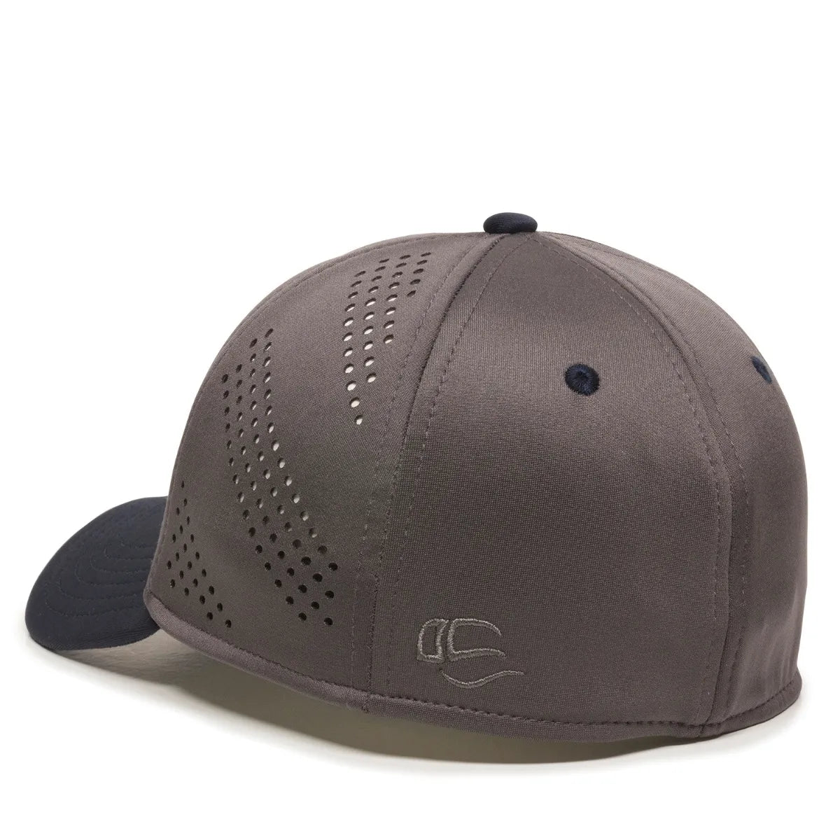 Outdoor Cap AIR25 Slight Pre-Curve Structured Solid Back Hat Unisex Accessories Hats & Caps